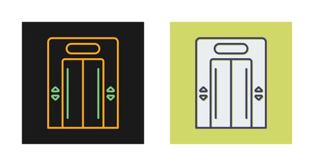 Elevator Vector Icon