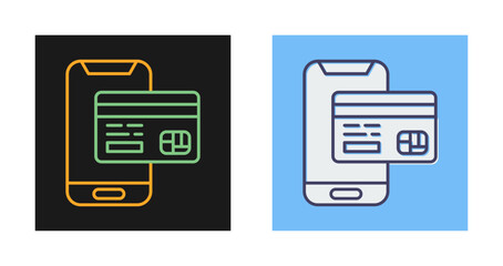 Mobile Payment Vector Icon