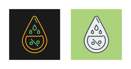 Humidity Vector Icon