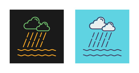 Monsoon Vector Icon