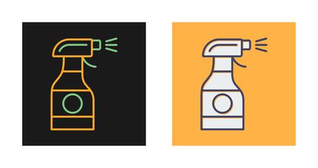 Cleaning Spray Vector Icon