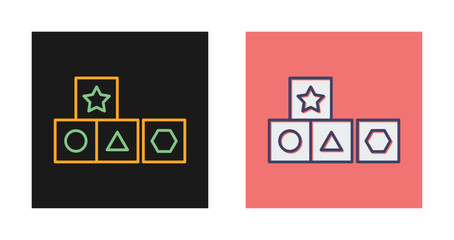 Shape Toy Vector Icon