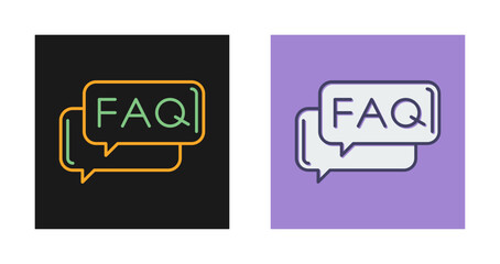 FAQ Vector Icon