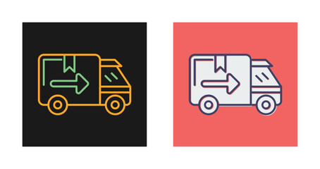 Direct Delivery Vector Icon