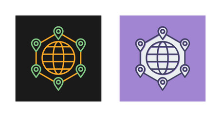 World Wide Vector Icon