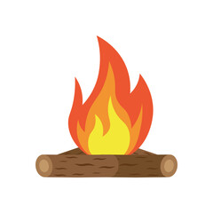 Bonfire Sticker