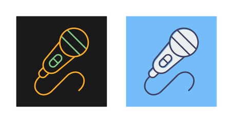 Microphone Vector Icon