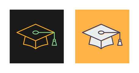 Graduation Vector Icon