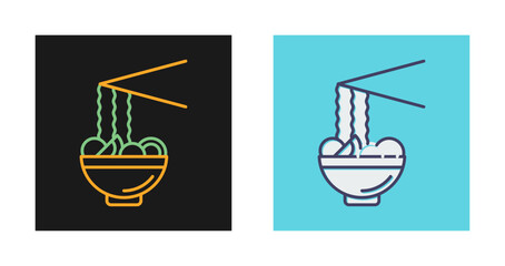 Asian Food Vector Icon