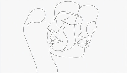 silhouette of a girl