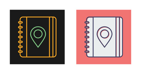 Travel Guideline Vector Icon