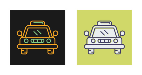 Taxi Vector Icon