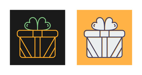 Gift Box Vector Icon
