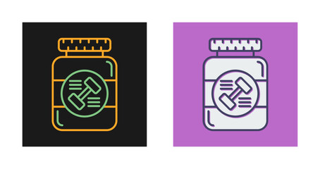 Protein Vector Icon