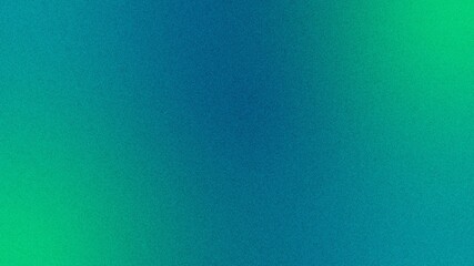 business background with Professional Teal gradient grainy textured wallpaper or abstract background, Emerald Green, Aqua and Teal