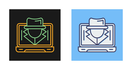 Spyware Vector Icon