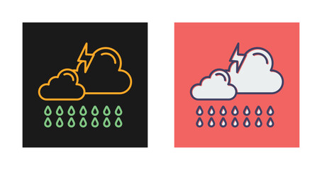 Storm Vector Icon