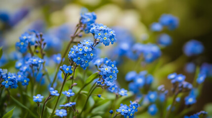 "Forget-Me-Not Flowers: Symbolic Blooms with Timeless Sentiment"
