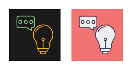 Idea Vector Icon