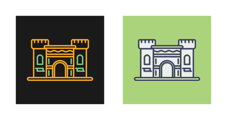 Castle Vector Icon