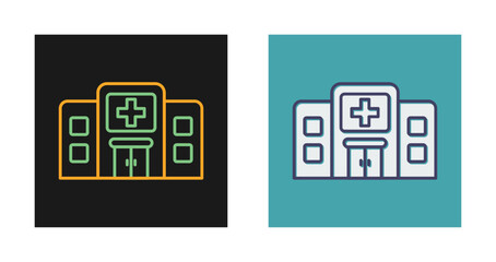 Hospital Vector Icon