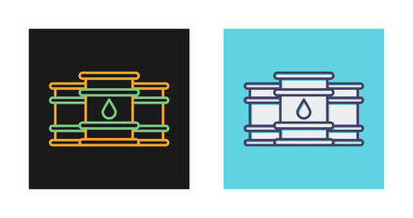 Oil Industry Vector Icon