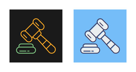 Auction Vector Icon