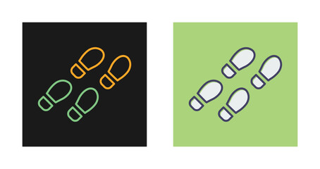 Footprint Vector Icon