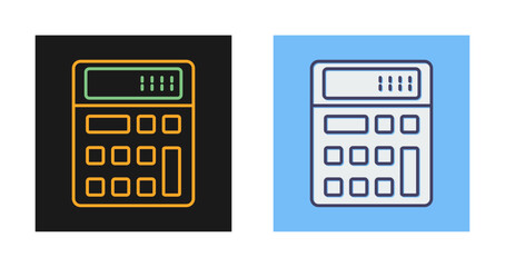 Calculator Vector Icon