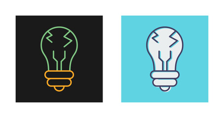 Light Bulb Vector Icon