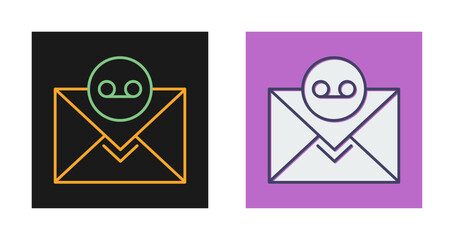 Voice Mail Vector Icon