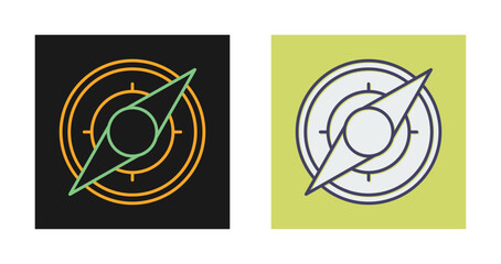 Compass Vector Icon