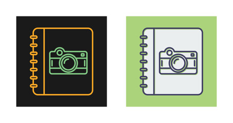 Photo Album Vector Icon