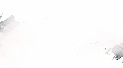 Abstract Light Background with Brush Strokes