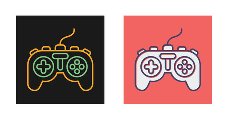 Video Console Vector Icon