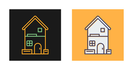 Dolls House Vector Icon