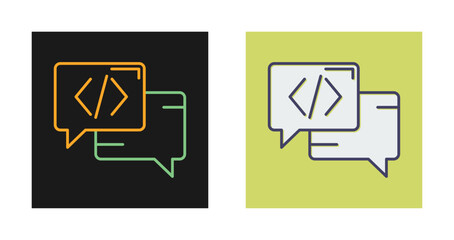 Conversation Vector Icon