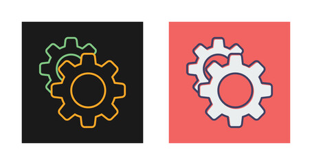 Gear Vector Icon