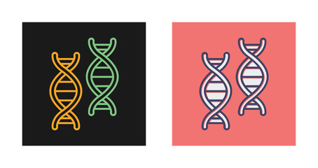 Dna Vector Icon