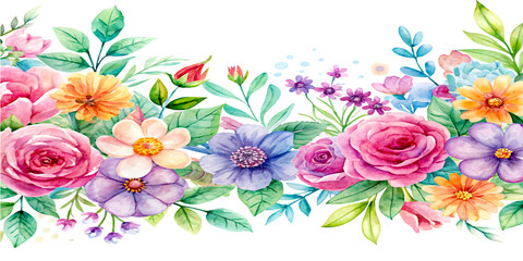 Obraz premium bouquet of flowers