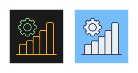 Growth Vector Icon