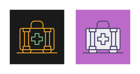 First Aid Box Vector Icon