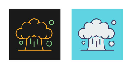 Explosion Vector Icon