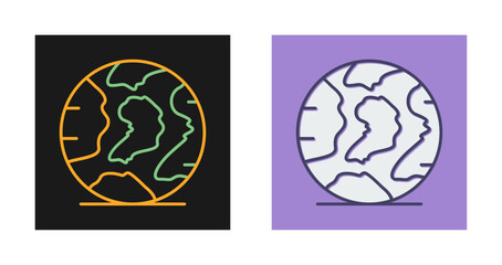 Earth Vector Icon