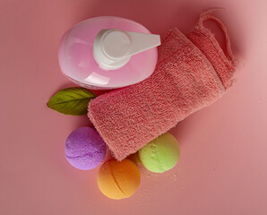 Bath Bomb, Colorful Soap, Bath Ball, Water Cosmetic