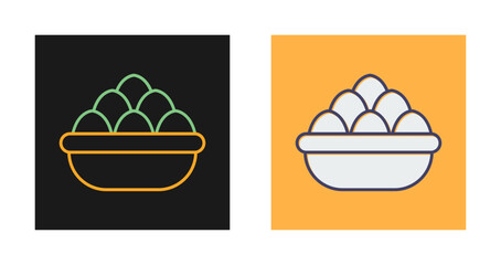 Eggs Vector Icon