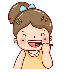 Cute child cartoon