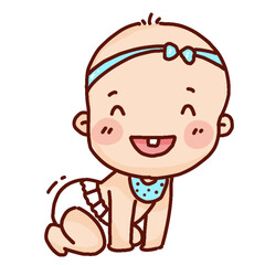 Cute child cartoon