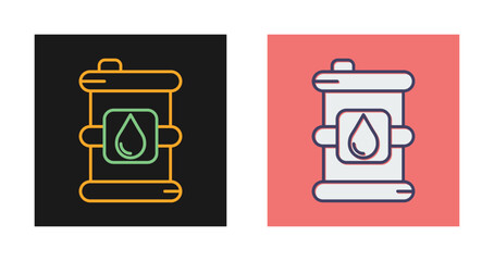 Oil Vector Icon