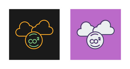 Co2 Vector Icon